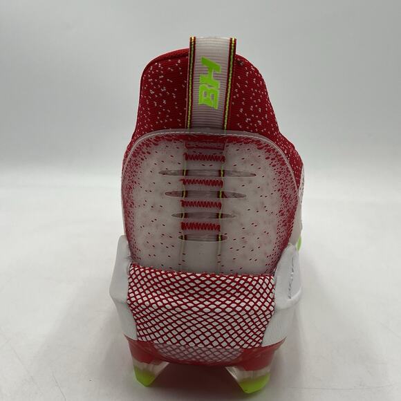 Under Armour Harper 6 Elite Low ST HOVR Baseball 3024315 101 Mens size 15 main image 7